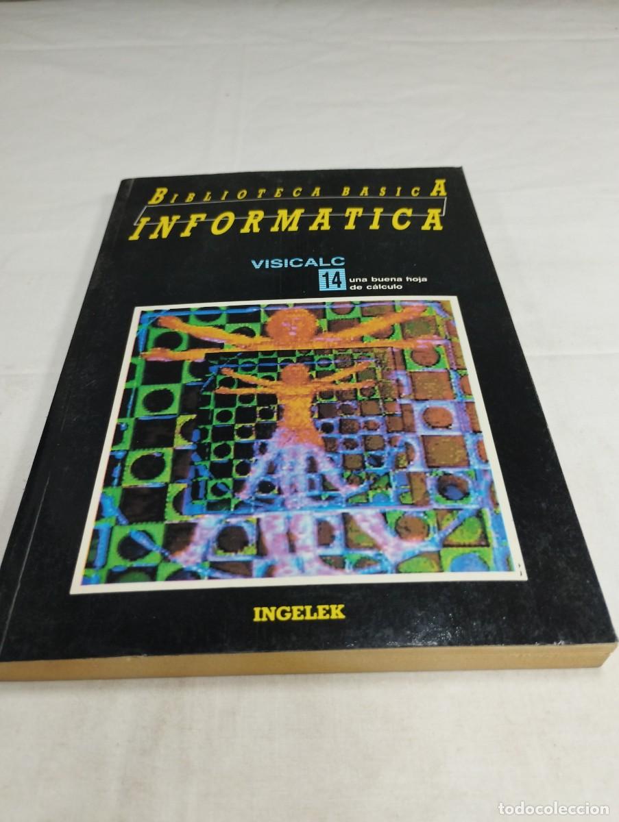 Libros de segunda mano: Biblioteca b&aacute;sica inform&aacute;tica. N&uacute;mero 14, visicalc, 1986 KKB - Foto 1