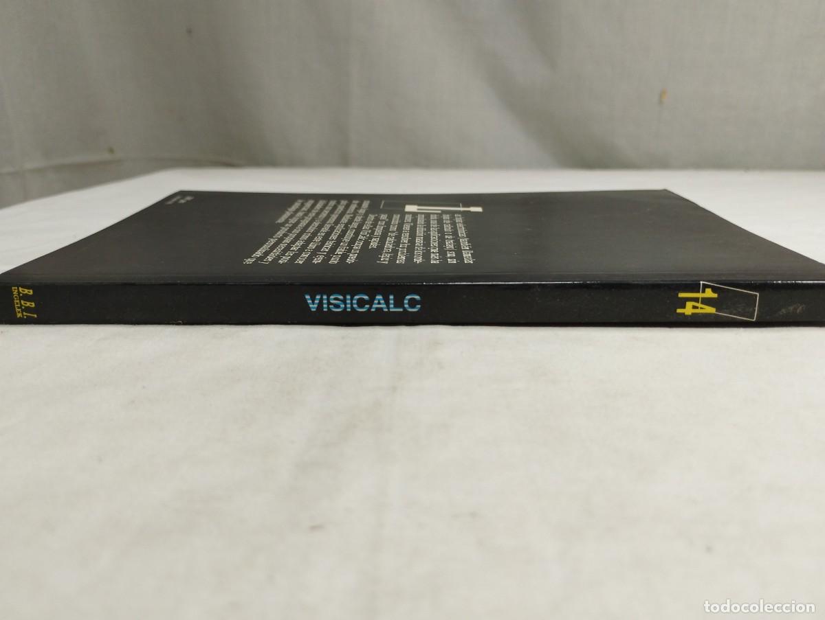 Libros de segunda mano: Biblioteca b&aacute;sica inform&aacute;tica. N&uacute;mero 14, visicalc, 1986 KKB - Foto 2