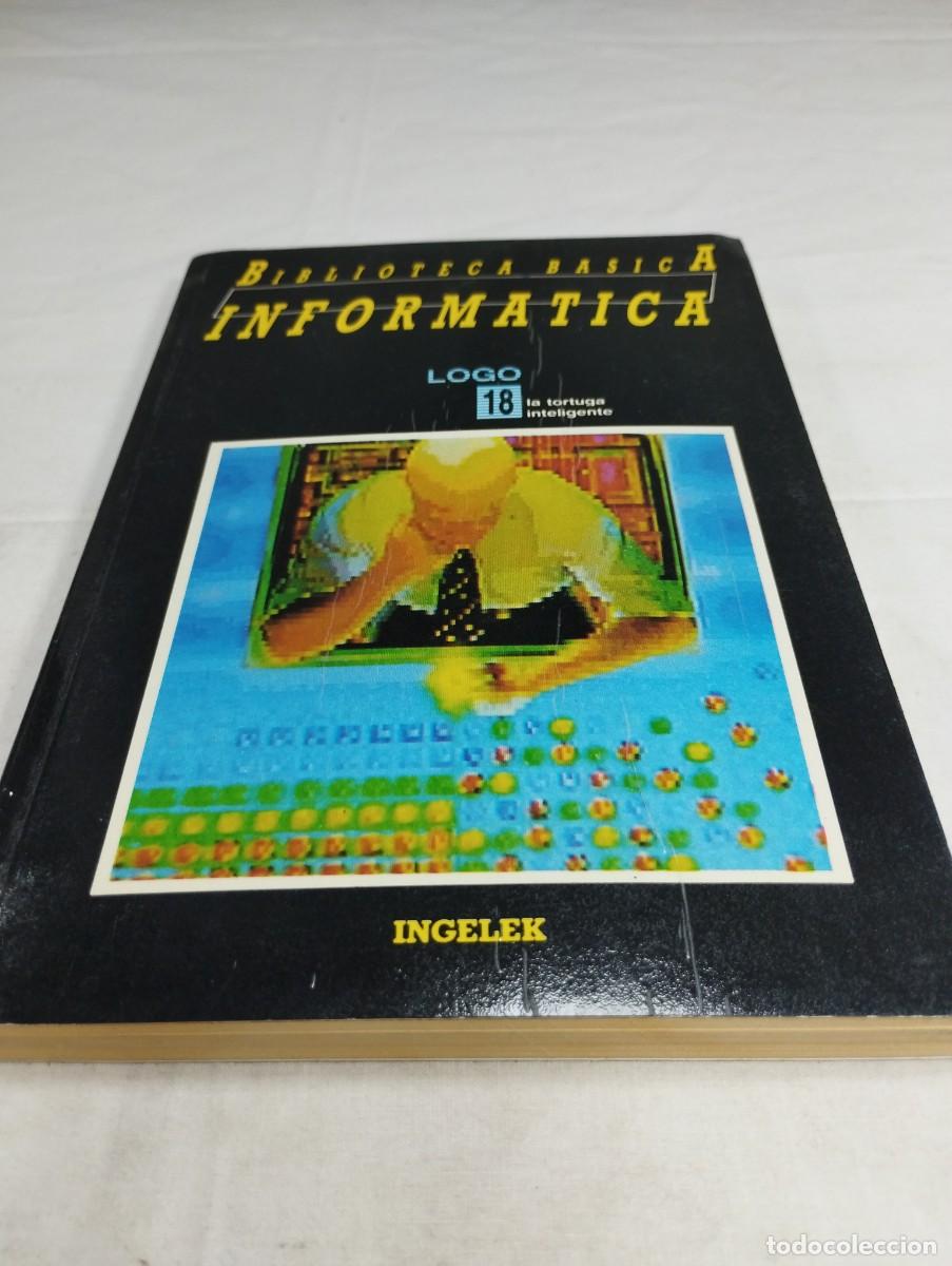 Libros de segunda mano: Biblioteca b&aacute;sica inform&aacute;tica. N&uacute;mero 18, LOGO, 1986 KKB - Foto 1