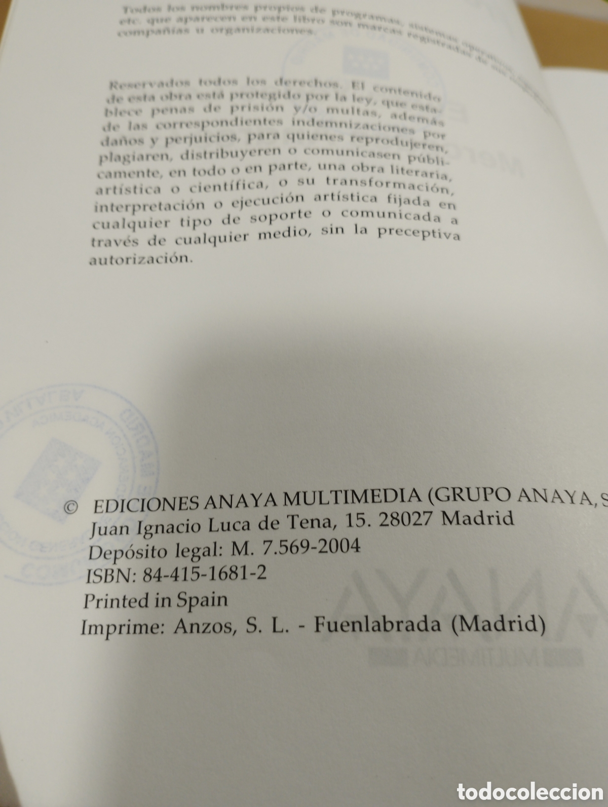 Libros de segunda mano: Frontpage 2003. Domine la creacion profesional de sitios web. Anaya. - Foto 5