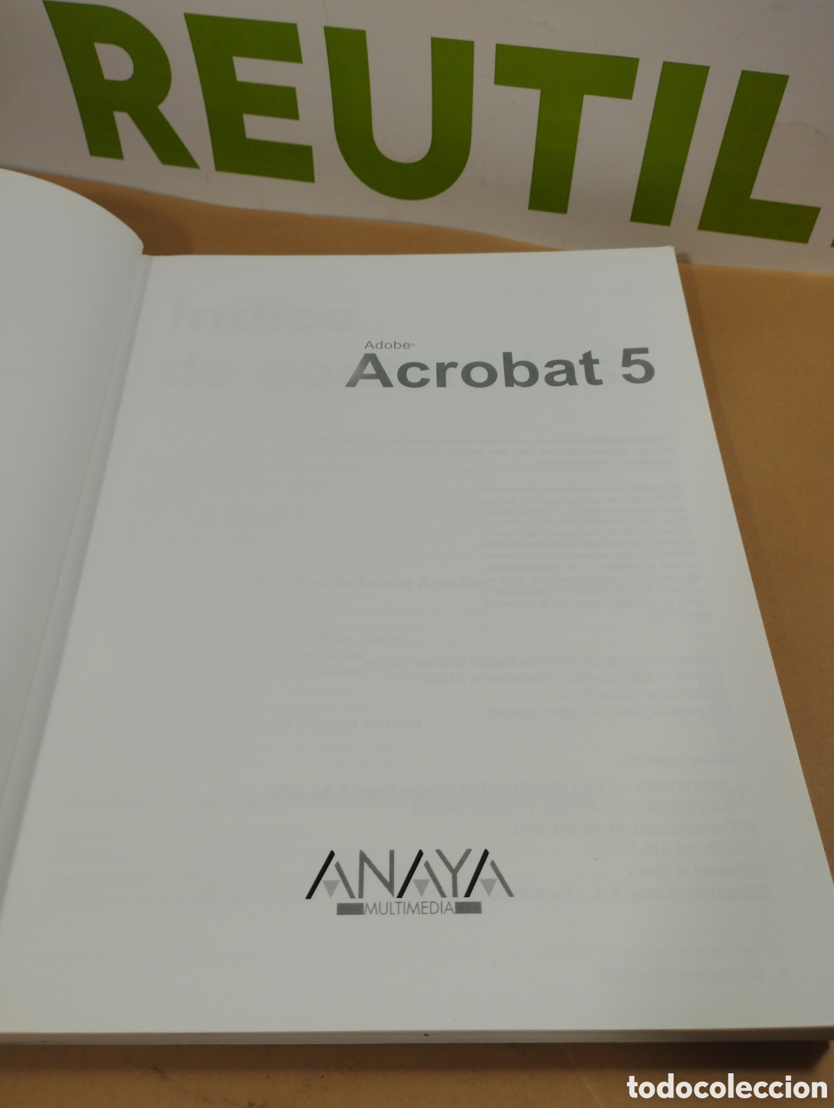 Libros de segunda mano: Acrobat 5. El libro oficial. Anaya. - Foto 3