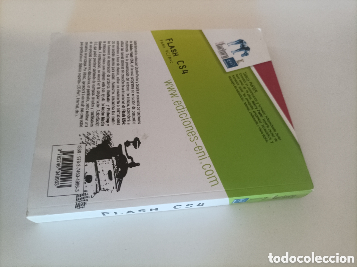 Libros de segunda mano: Flash CS4 para PC / Mac / Thierry Pupier - Foto 5