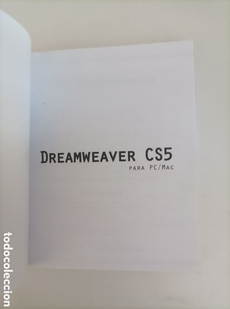 Libros de segunda mano: Dreamweaver CS5 para PC / Mac / Christophe Aubry. Sitios completamente CSS conforme a los est&aacute;ndares - Foto 2