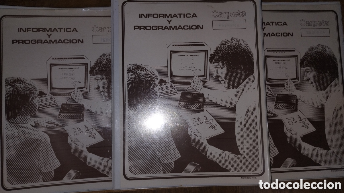 Libros de segunda mano: Curso de Inform&aacute;tica y Programaci&oacute;n. Rareza +100 - Foto 2