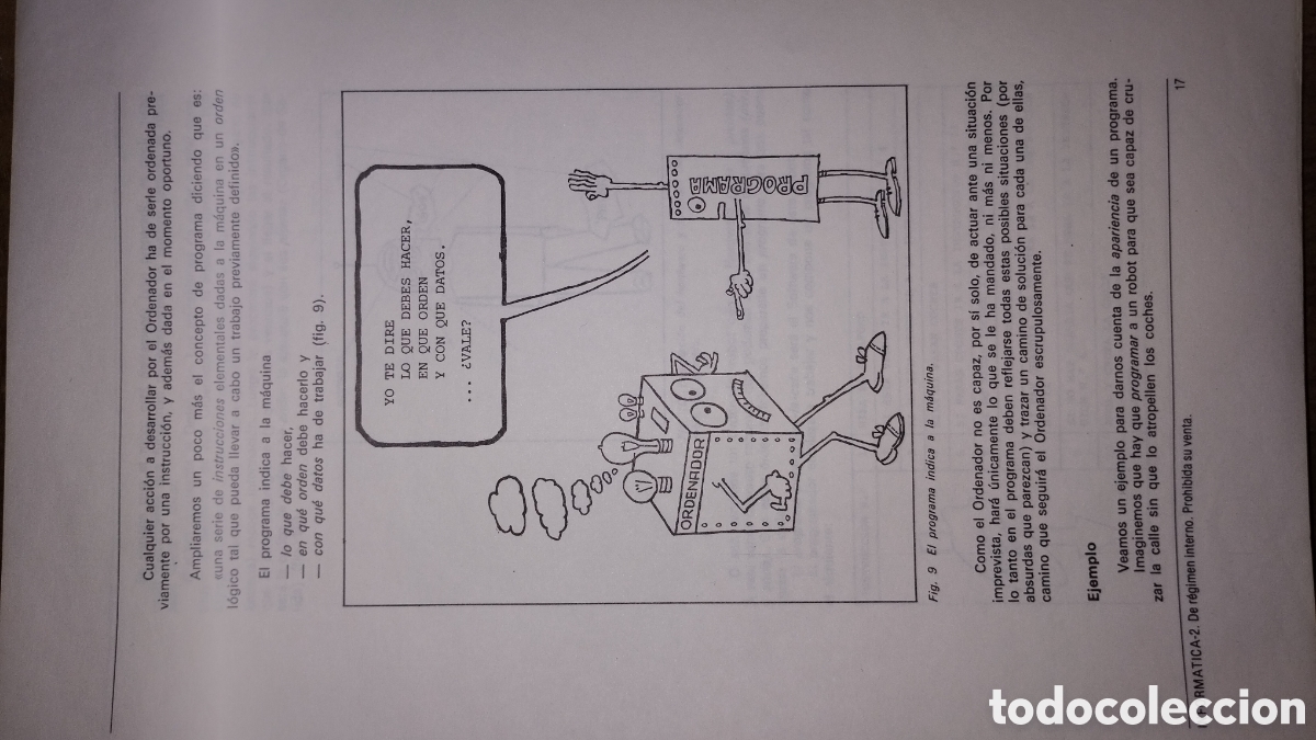 Libros de segunda mano: Curso de Inform&aacute;tica y Programaci&oacute;n. Rareza +100 - Foto 5