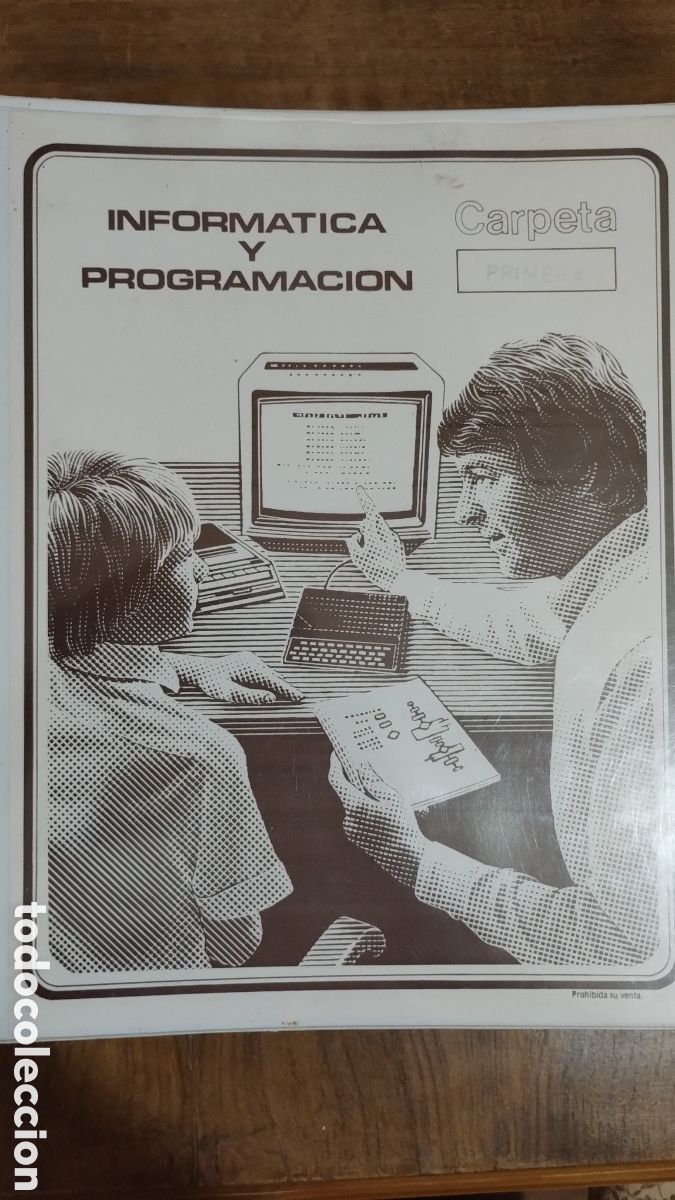 Libros de segunda mano: Curso de Inform&aacute;tica y Programaci&oacute;n. Rareza +100 - Foto 1