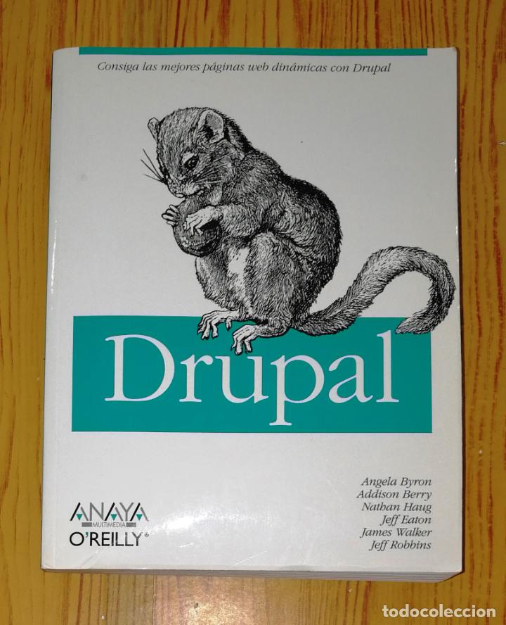 Libros de segunda mano: DRUPAL / Angela Byron... [et al.]. - Anaya Multimedia, 2009 - Foto 1