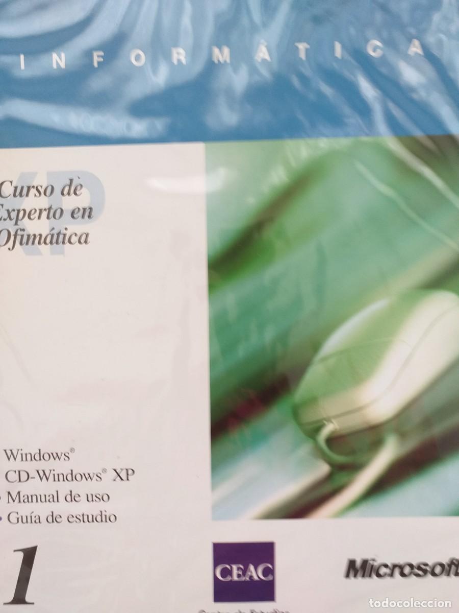 Libros de segunda mano: CEAC curso de experto en ofim&aacute;tica 6 unidades textos y CDS - Foto 2