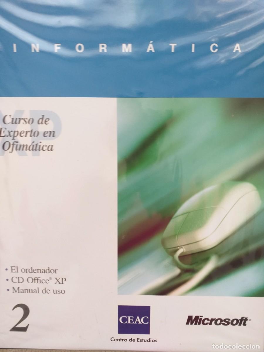 Libros de segunda mano: CEAC curso de experto en ofim&aacute;tica 6 unidades textos y CDS - Foto 3