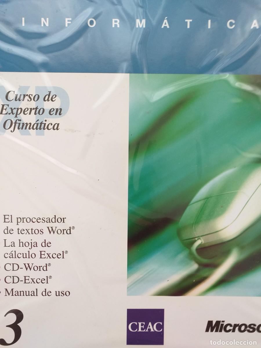Libros de segunda mano: CEAC curso de experto en ofim&aacute;tica 6 unidades textos y CDS - Foto 4