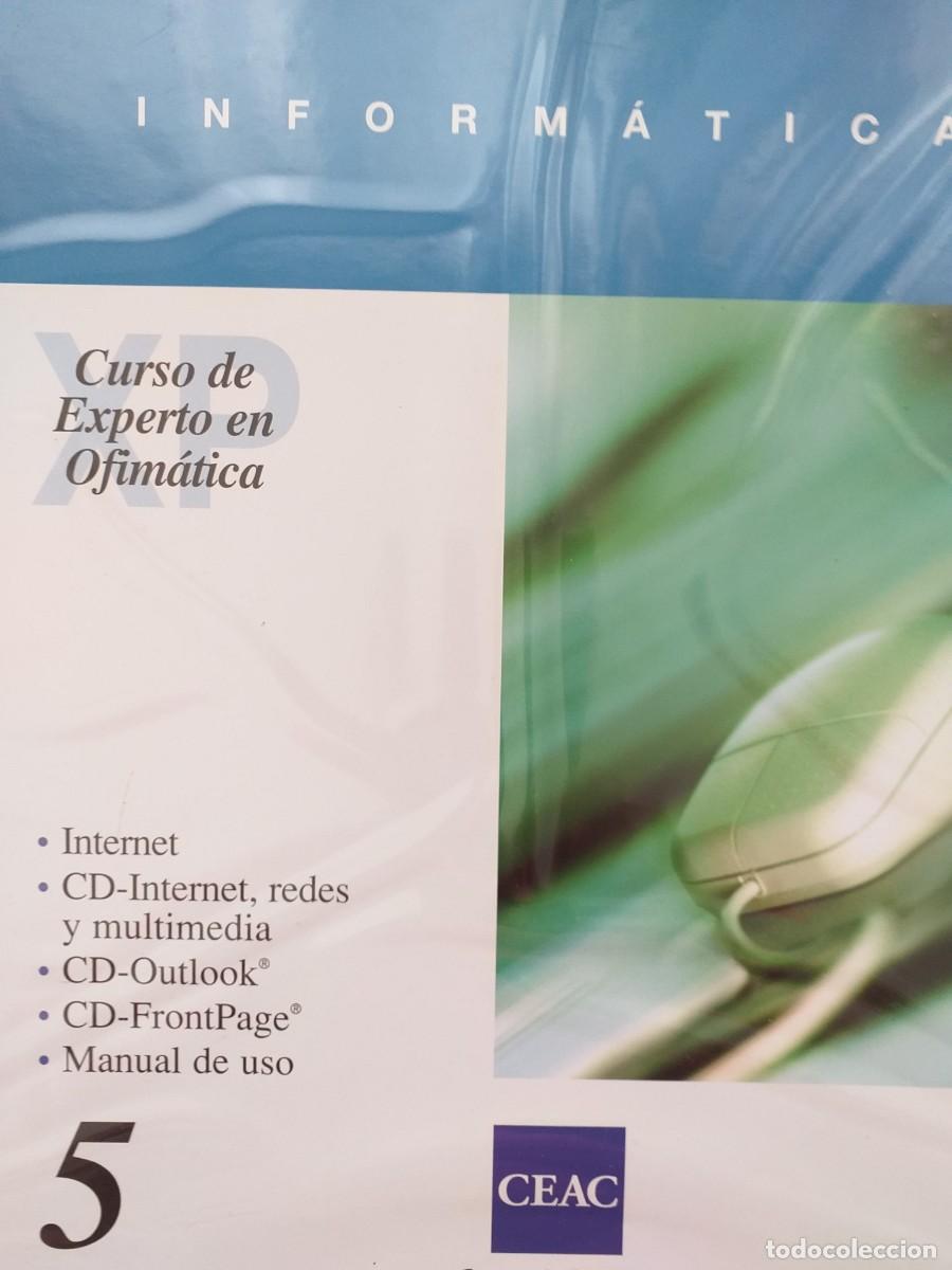 Libros de segunda mano: CEAC curso de experto en ofim&aacute;tica 6 unidades textos y CDS - Foto 6