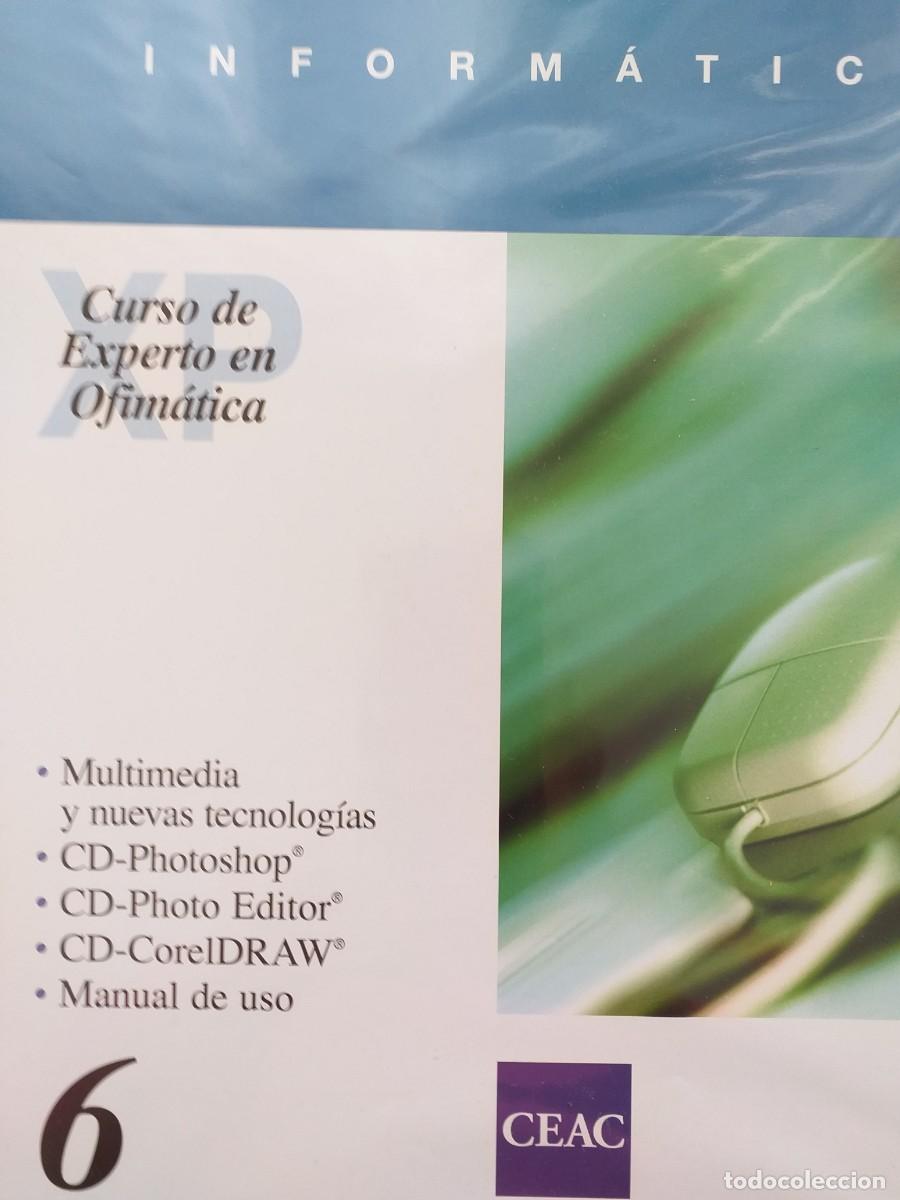 Libros de segunda mano: CEAC curso de experto en ofim&aacute;tica 6 unidades textos y CDS - Foto 7