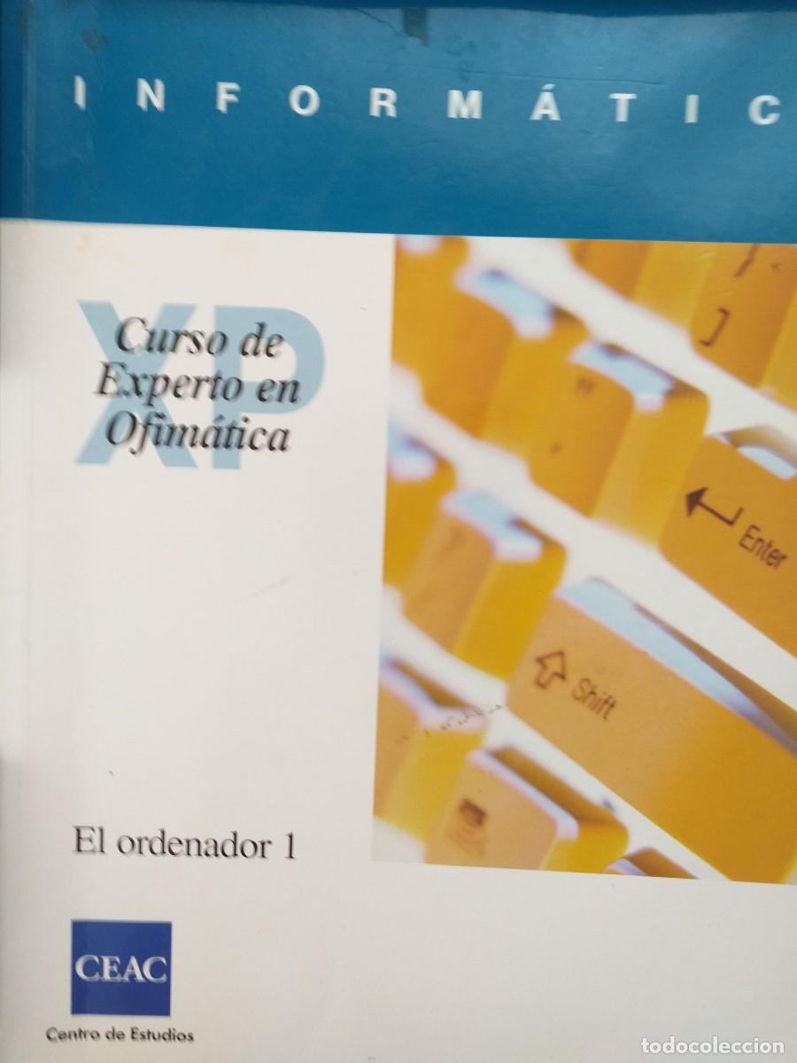 Libros de segunda mano: CEAC curso de experto en ofim&aacute;tica 6 unidades textos y CDS - Foto 9