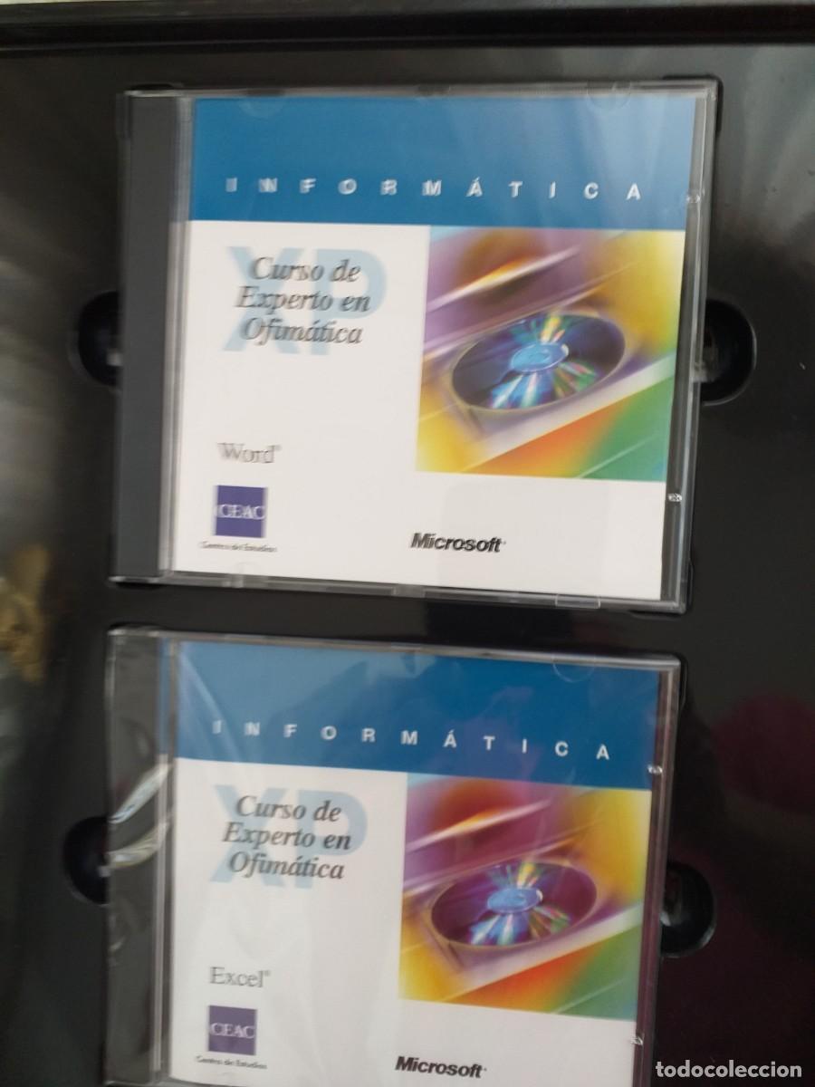 Libros de segunda mano: CEAC curso de experto en ofim&aacute;tica 6 unidades textos y CDS - Foto 10