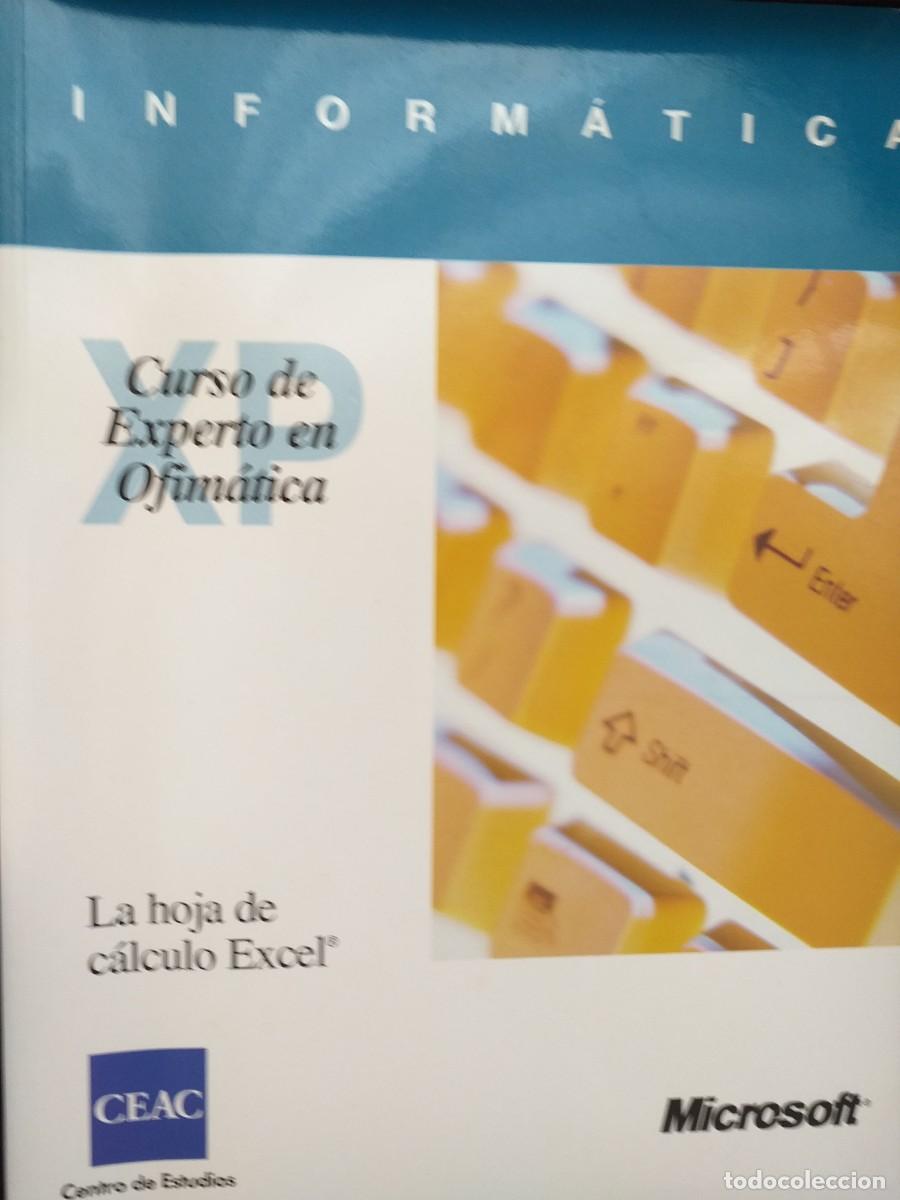 Libros de segunda mano: CEAC curso de experto en ofim&aacute;tica 6 unidades textos y CDS - Foto 11