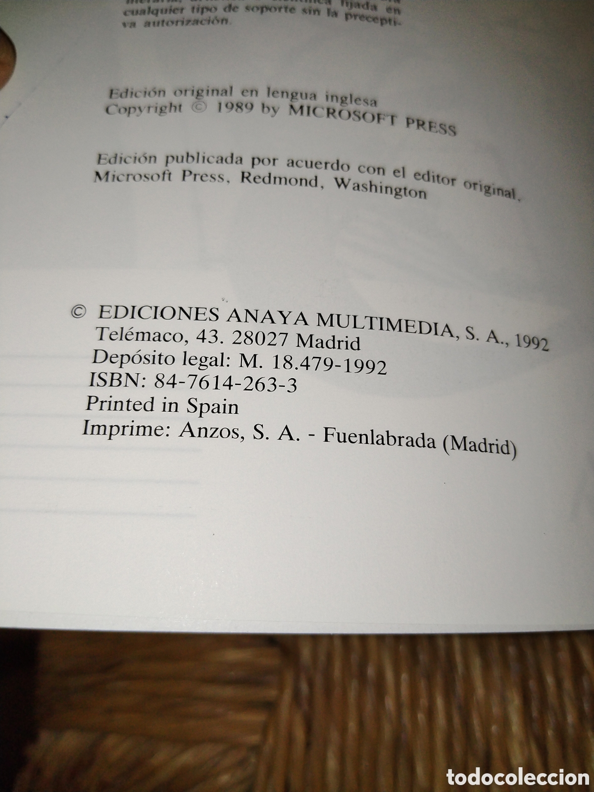 Libros de segunda mano: GW-BASIC. Gu&iacute;a del programador y manual de referencia. Anaya - Foto 5