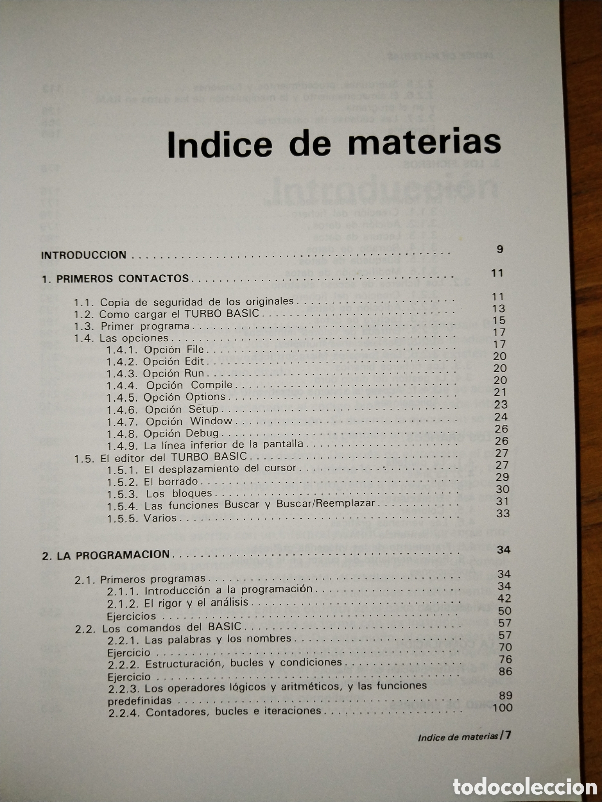 Libros de segunda mano: Turbo basic. Patrice Bihan. Paraninfo. - Foto 4