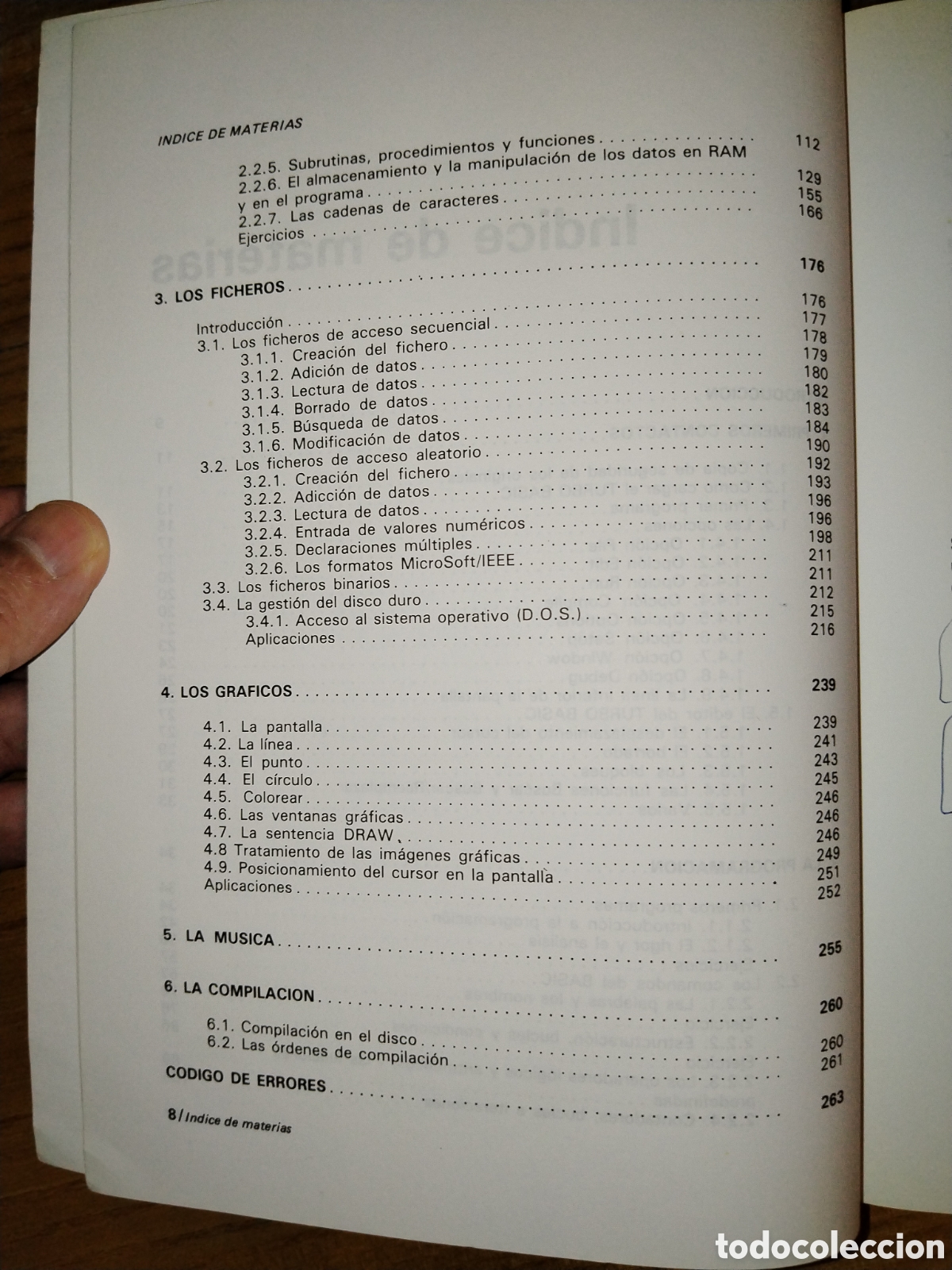 Libros de segunda mano: Turbo basic. Patrice Bihan. Paraninfo. - Foto 5