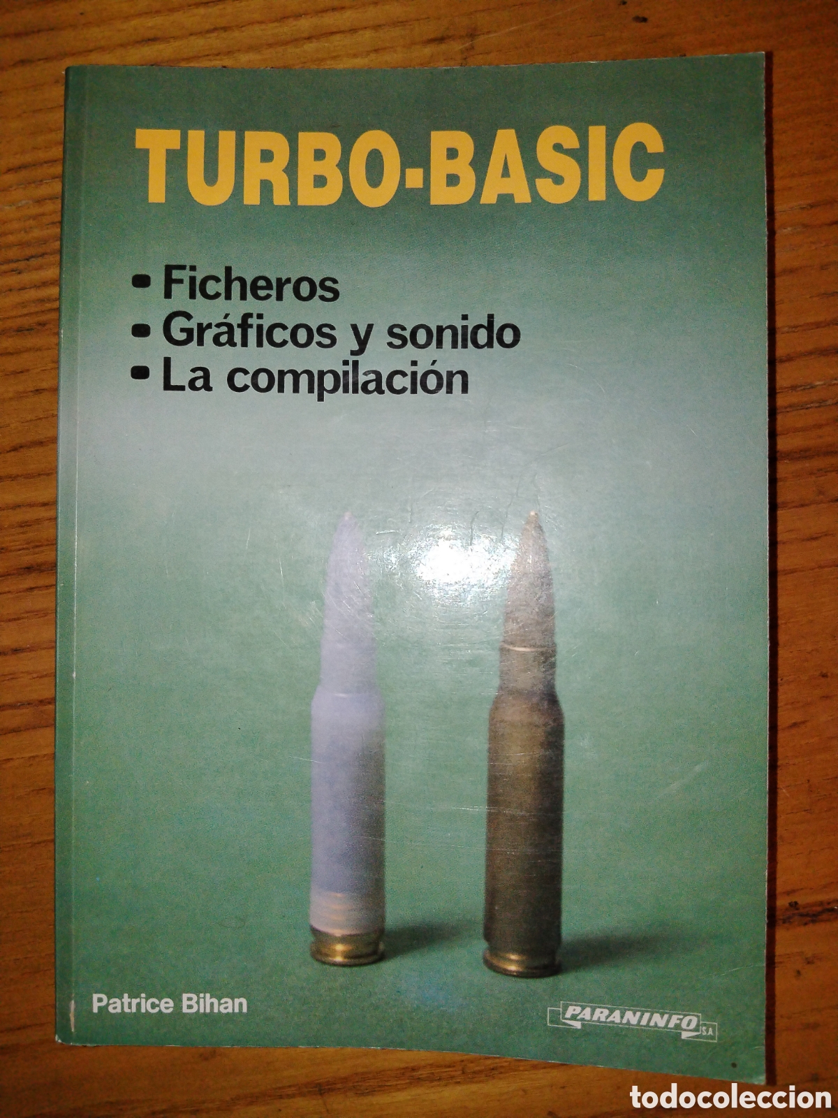 Libros de segunda mano: Turbo basic. Patrice Bihan. Paraninfo. - Foto 1