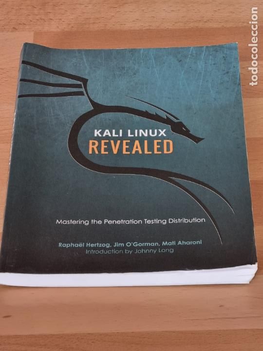 Libros de segunda mano: KALI LINUX REVEALED - RAPHAEL HERTZOG ET AL. 2017 - Foto 1