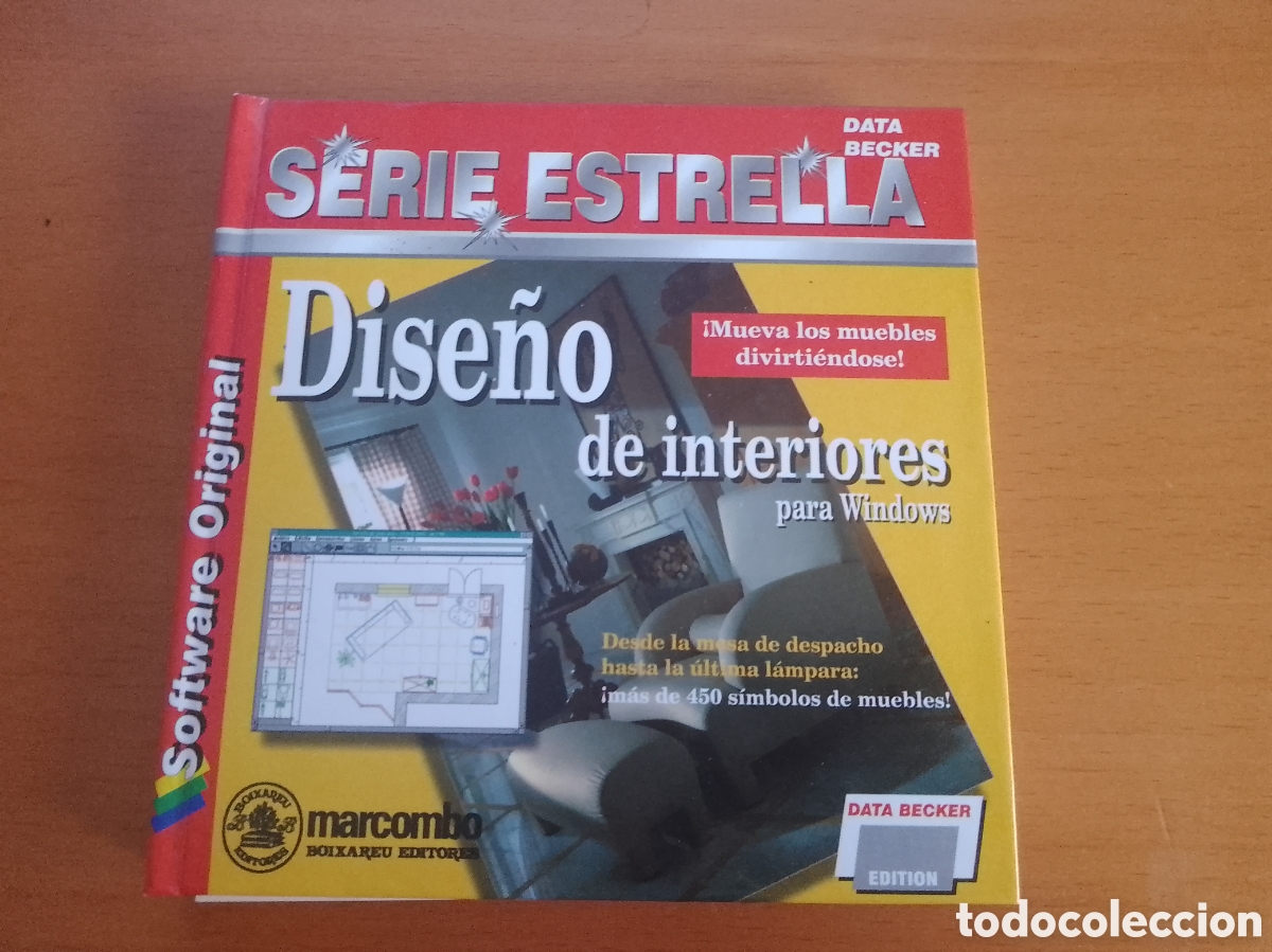 Libros de segunda mano: Dise&ntilde;o de interiores para Windows. Marcombo. NUEVO - Foto 1