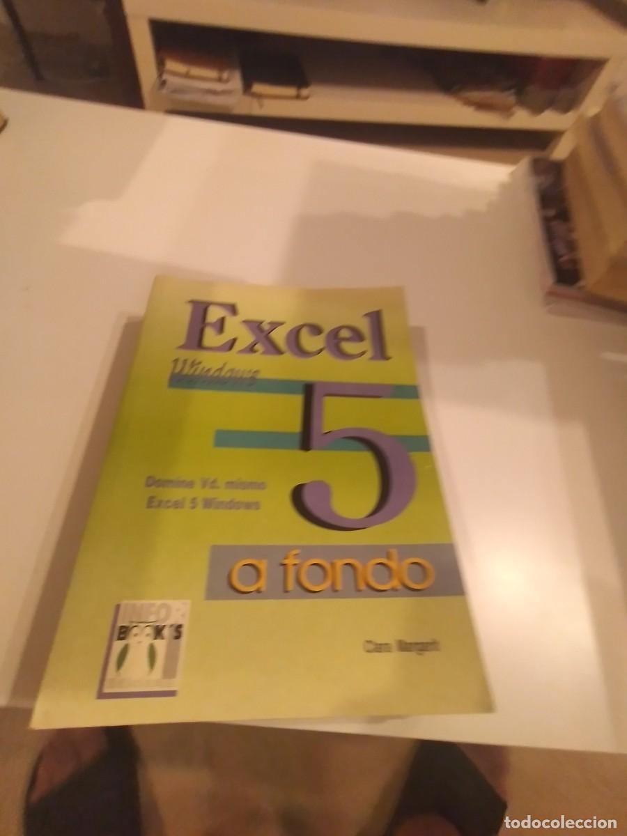 Libros de segunda mano: G-27 LIBRO EXCEL WINDOWS 5 A FONDO CLARA MARGARIT - Foto 1