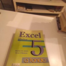 Libros de segunda mano: GG-TU91H LIBRO EXCEL WINDOWS 5 A FONDO CLARA MARGARIT