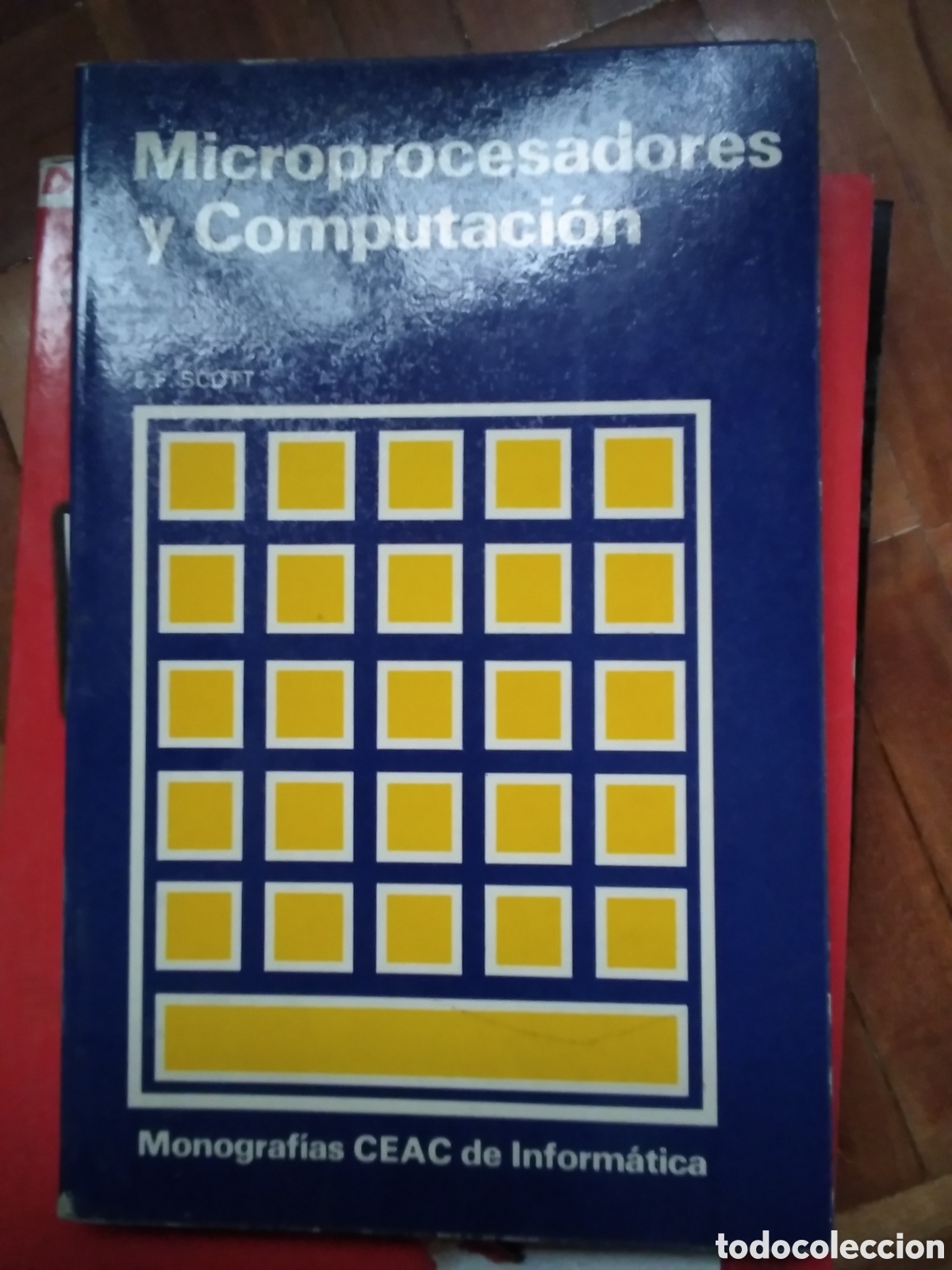 Libros de segunda mano: Microprocesadores y computaci&oacute;n edita ceac - Foto 1