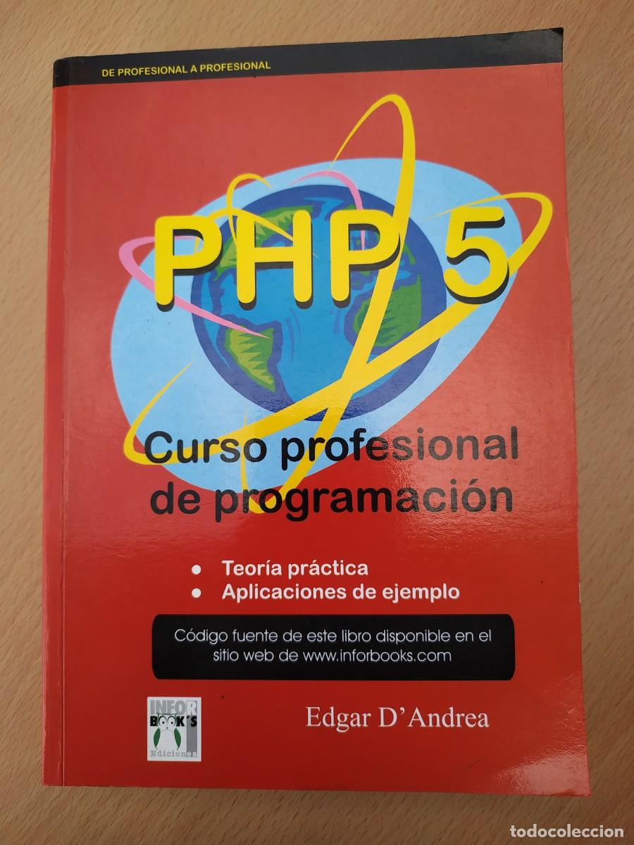 Libros de segunda mano: PHP 5 - CURSO PROFESIONAL DE PROGRAMACION - Foto 1