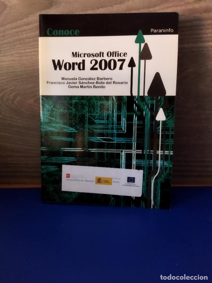 Libros de segunda mano: Microsoft Office Word 2007 - Foto 1