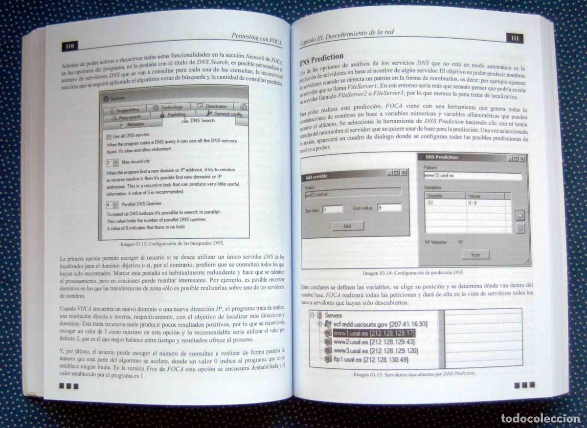 Libros de segunda mano: PENTESTING CON FOCA-JOSE MARIA ALONSO CEBRIAN-0xWORD - Foto 5
