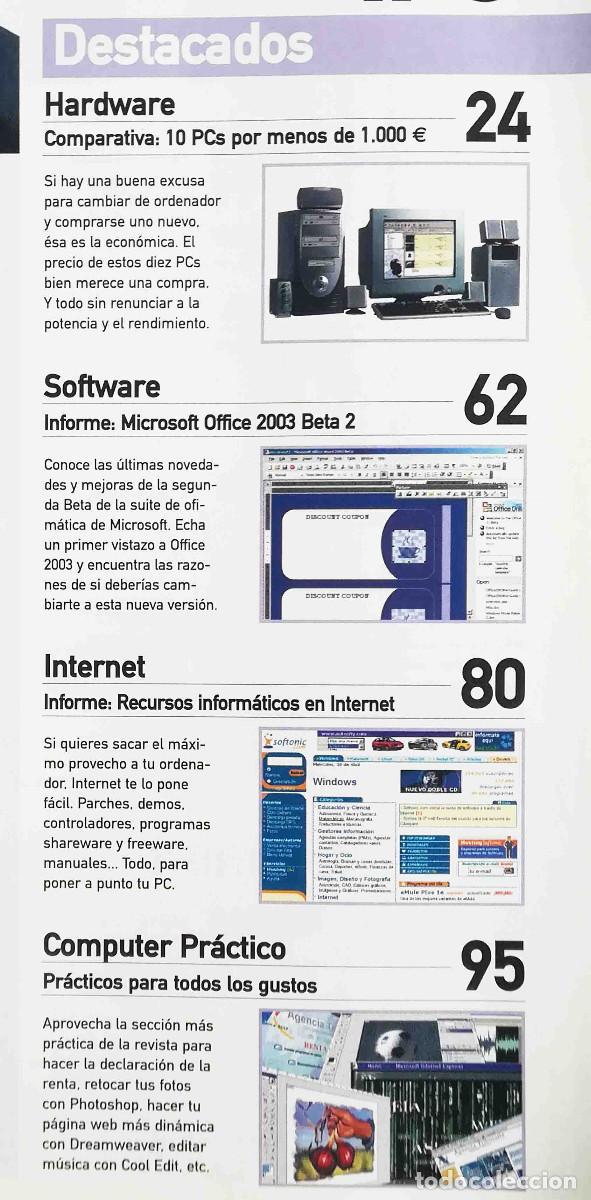 Libros de segunda mano: Personal Computer & Internet N&ordm; 5 - Contiene CD. - Foto 2