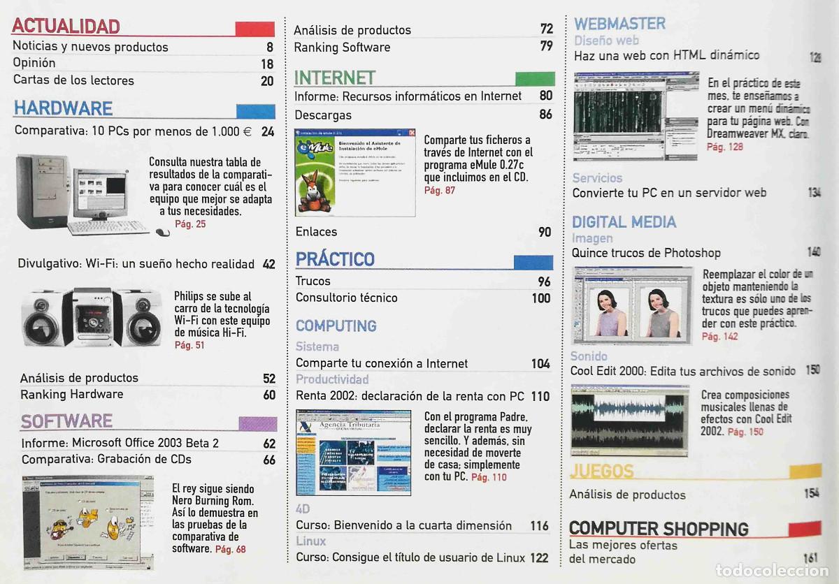 Libros de segunda mano: Personal Computer & Internet N&ordm; 5 - Contiene CD. - Foto 3