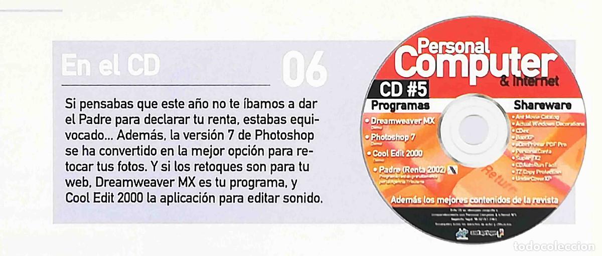 Libros de segunda mano: Personal Computer & Internet N&ordm; 5 - Contiene CD. - Foto 4