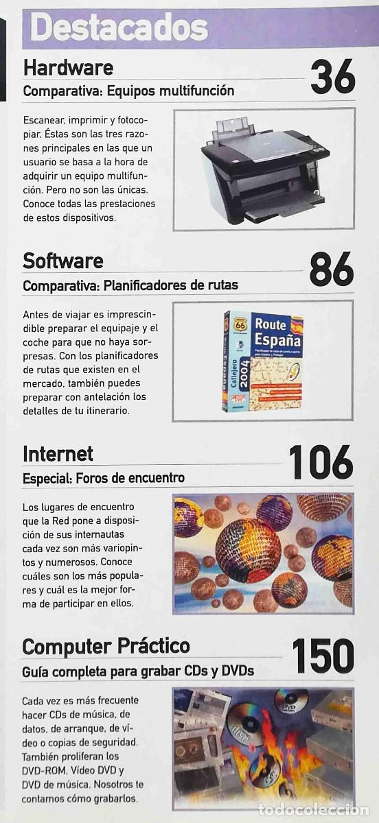 Libros de segunda mano: Personal Computer & Internet N&ordm; 14 - Contiene CD. - Foto 2