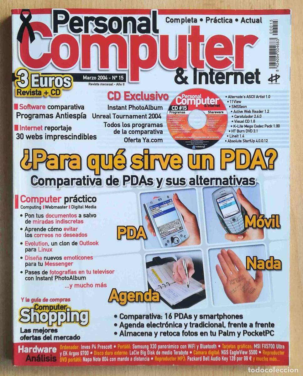 Libros de segunda mano: Personal Computer & Internet N&ordm; 15 - Contiene CD. - Foto 1