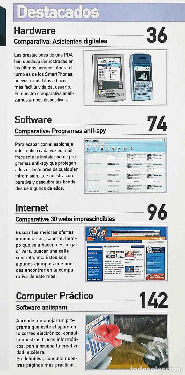 Libros de segunda mano: Personal Computer & Internet N&ordm; 15 - Contiene CD. - Foto 2