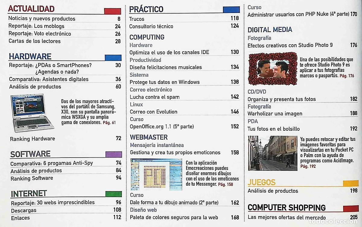 Libros de segunda mano: Personal Computer & Internet N&ordm; 15 - Contiene CD. - Foto 3
