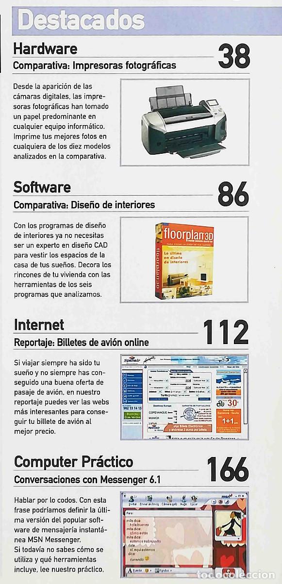 Libros de segunda mano: Personal Computer & Internet N&ordm; 16 - Contiene CD. - Foto 2
