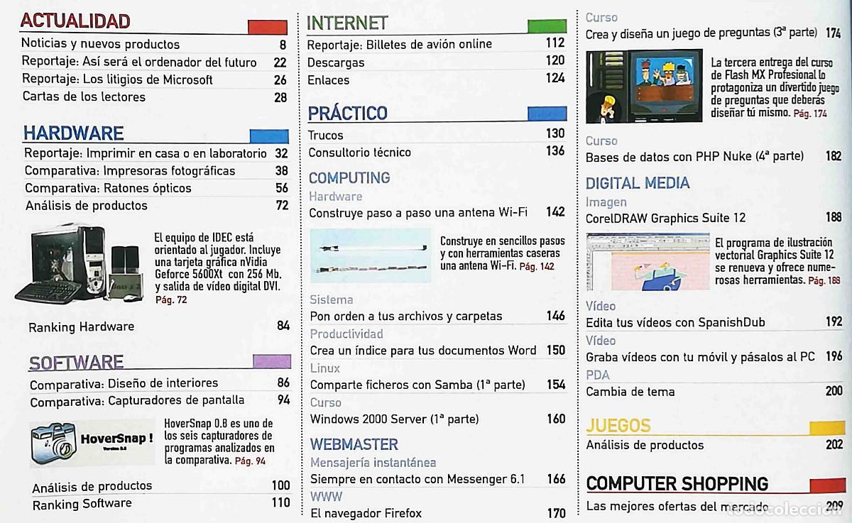 Libros de segunda mano: Personal Computer & Internet N&ordm; 16 - Contiene CD. - Foto 3