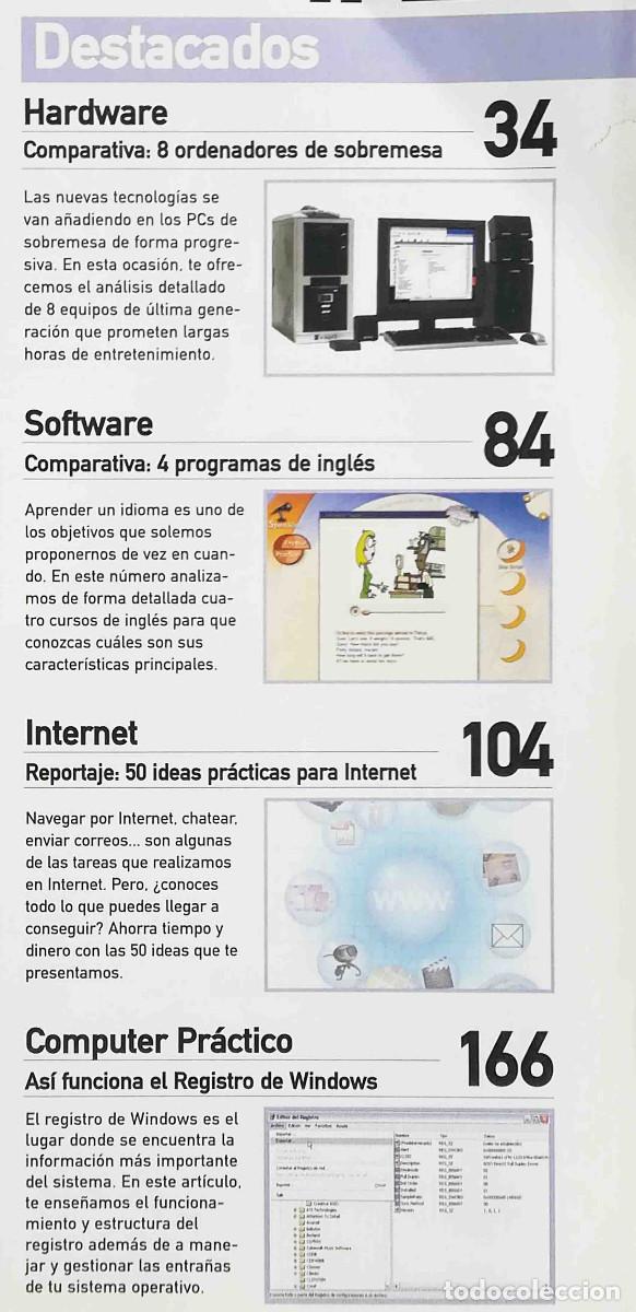 Libros de segunda mano: Personal Computer & Internet N&ordm; 22 - Contiene CD. - Foto 2