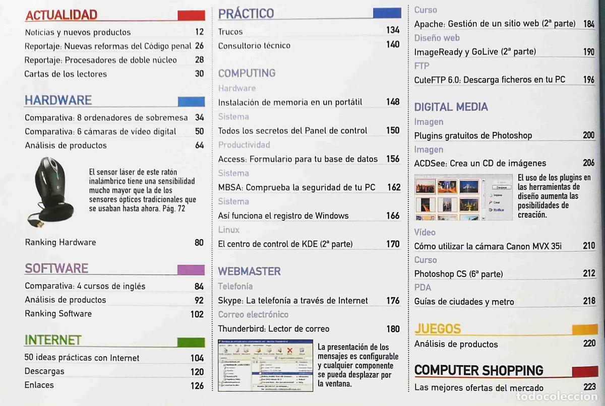 Libros de segunda mano: Personal Computer & Internet N&ordm; 22 - Contiene CD. - Foto 3
