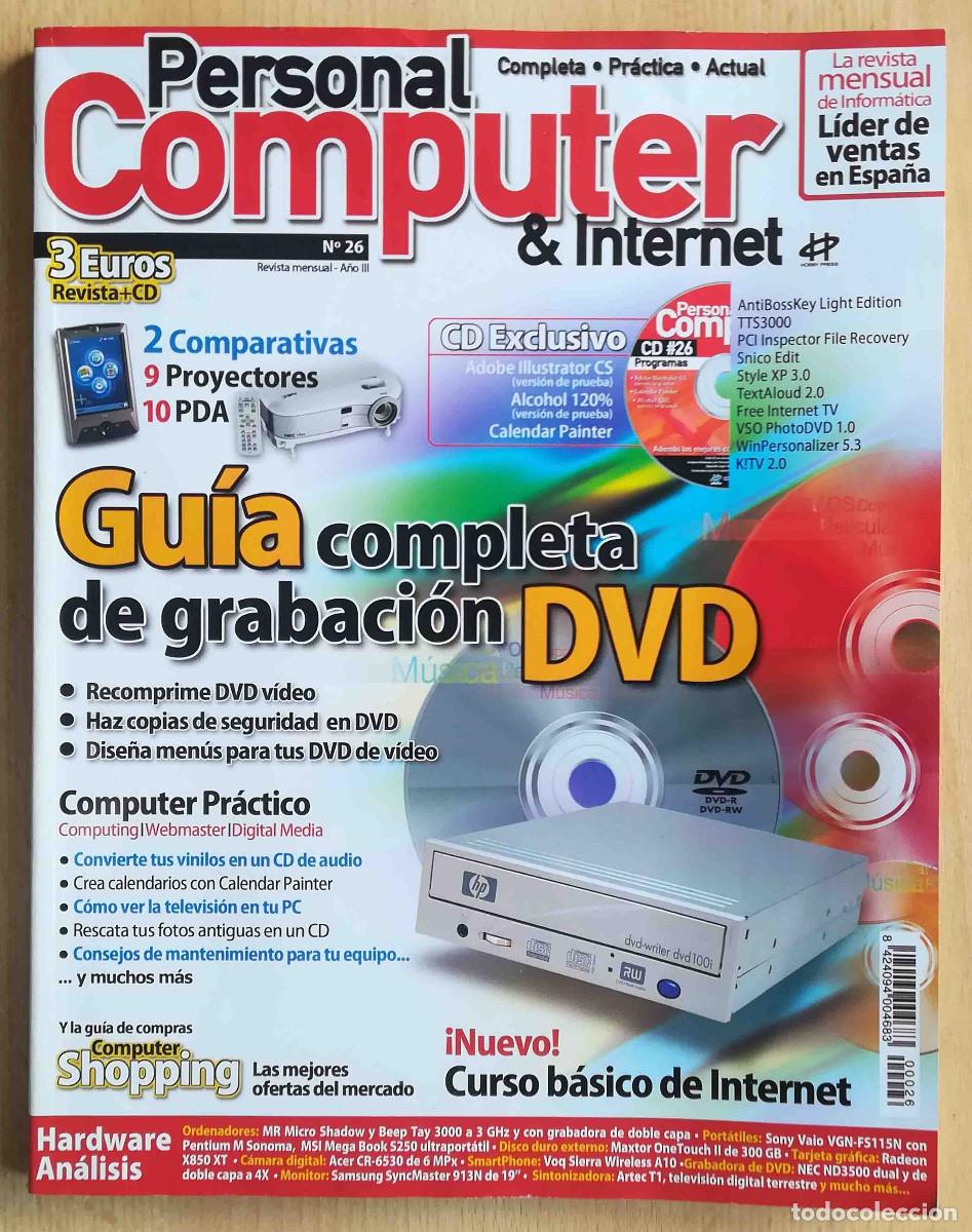 Libros de segunda mano: Personal Computer & Internet N&ordm; 26 - Contiene CD. - Foto 1