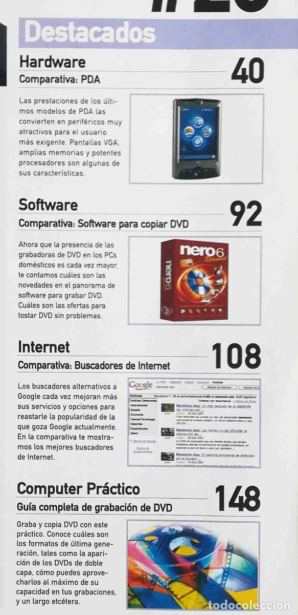 Libros de segunda mano: Personal Computer & Internet N&ordm; 26 - Contiene CD. - Foto 2