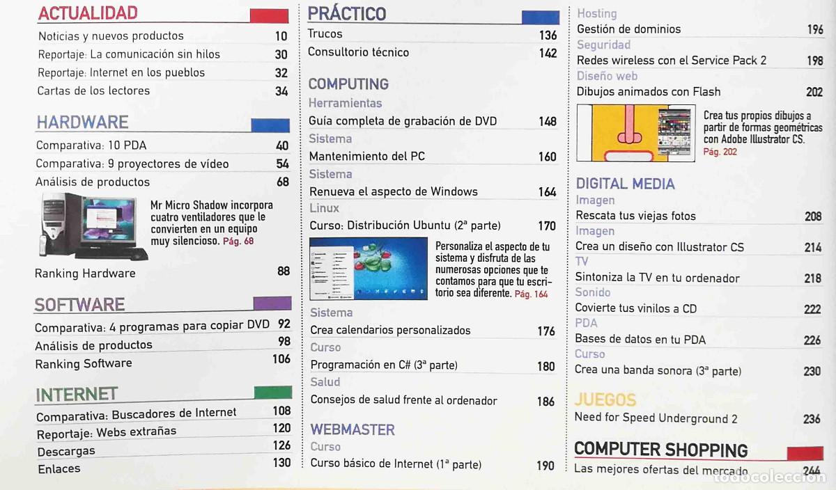Libros de segunda mano: Personal Computer & Internet N&ordm; 26 - Contiene CD. - Foto 3