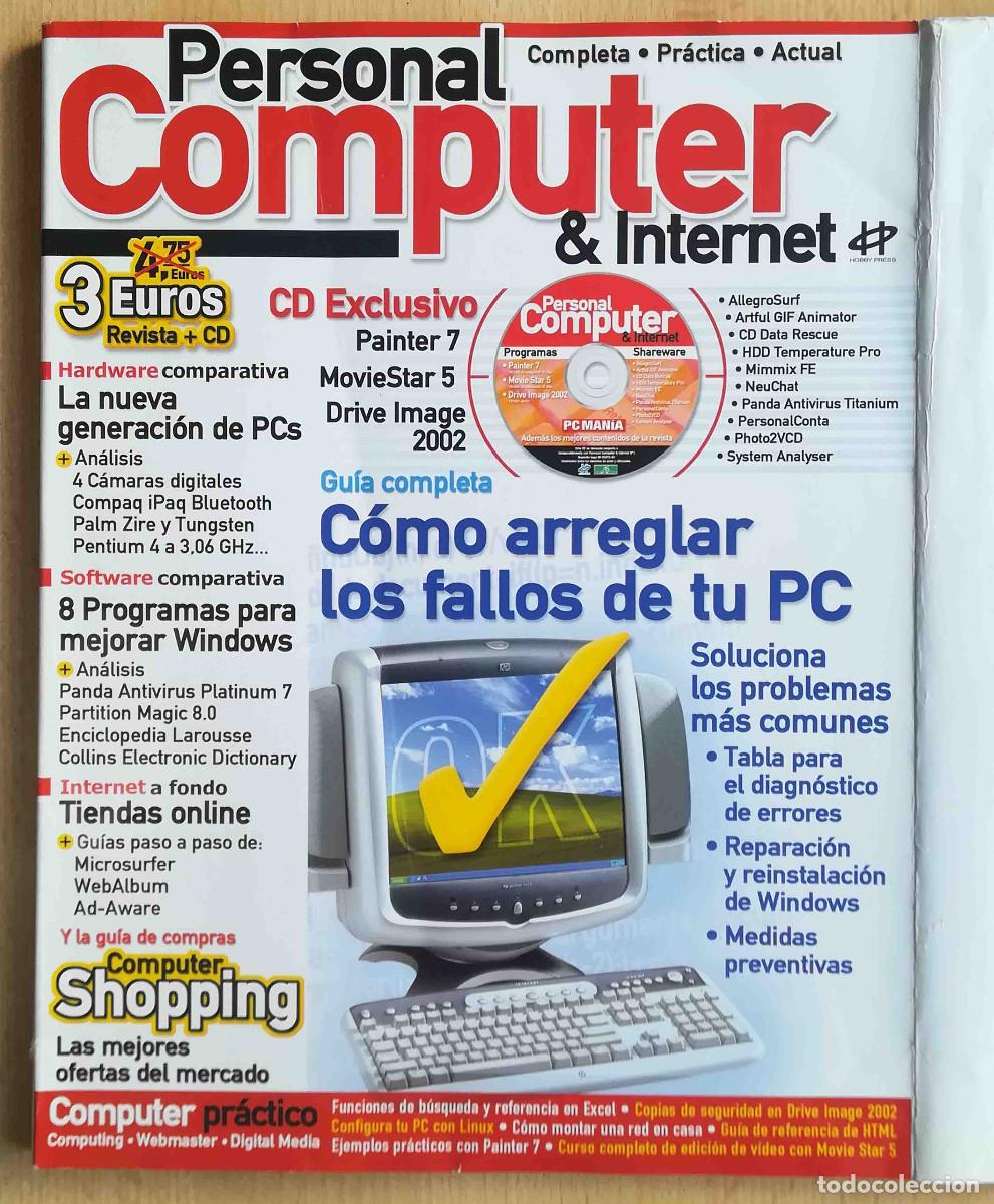 Libros de segunda mano: Personal Computer & Internet N&ordm; 38 - Foto 2