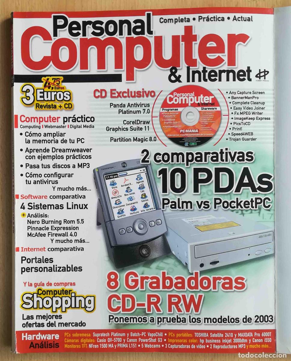 Libros de segunda mano: Personal Computer & Internet N&ordm; 39 - Foto 2