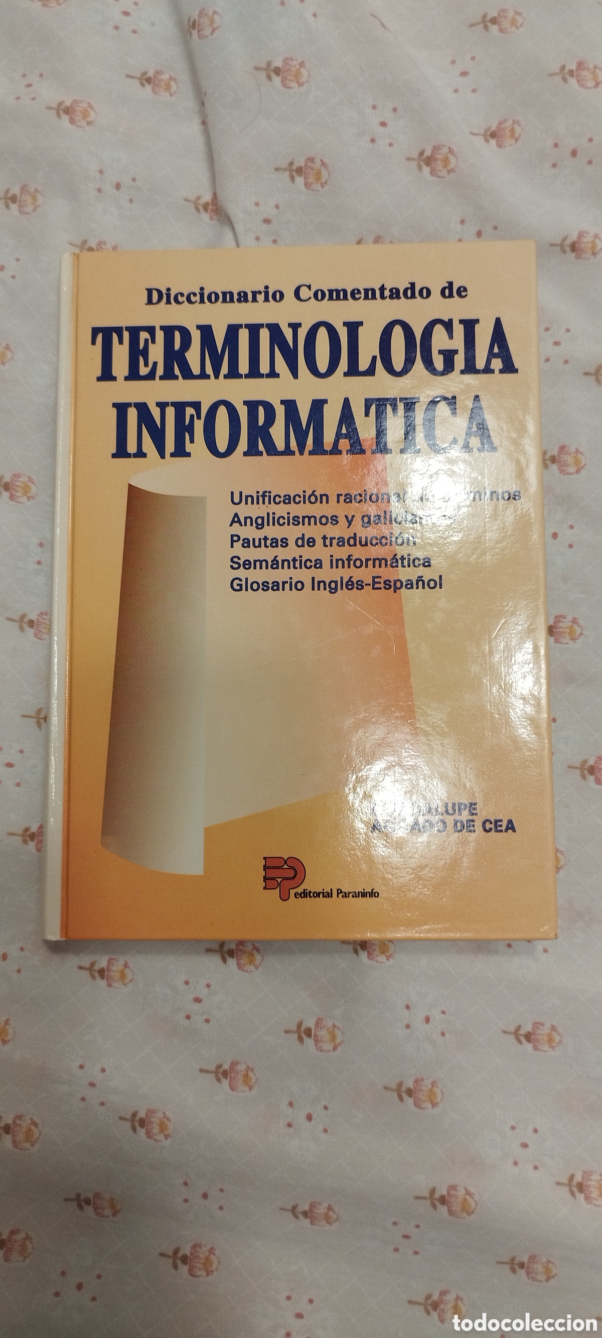 Libros de segunda mano: Diccionario comentado de terminolog&iacute;a inform&aacute;tica de Aguado de Cea - Foto 1