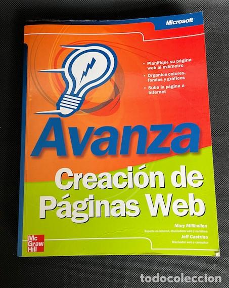Libros de segunda mano: Creaci&oacute;n de P&aacute;ginas Web - McGraw Hill - Foto 1