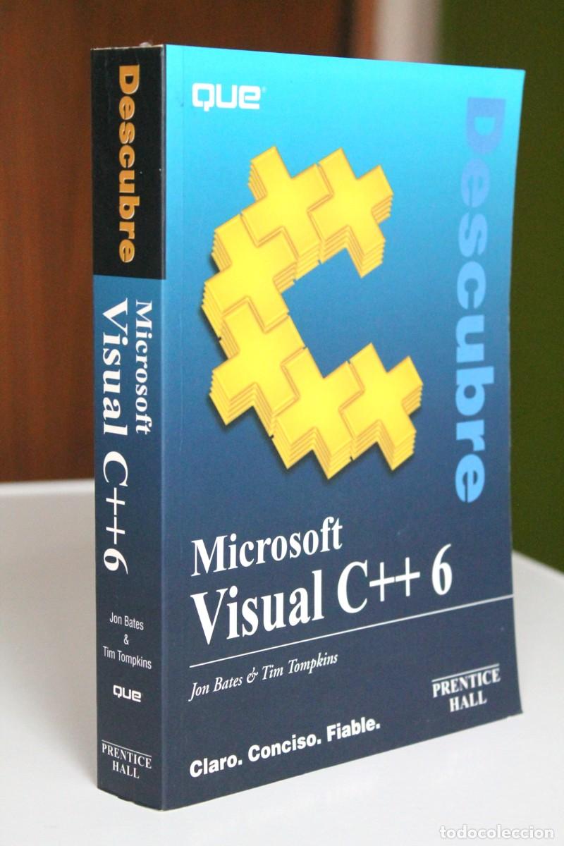 Libros de segunda mano: Jon Bates & Tim Tompkins - Descubre Microsoft Visual C++ 6 - Prentice Hall - Foto 1